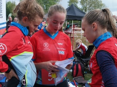 To 5.plasser i KM-stafett